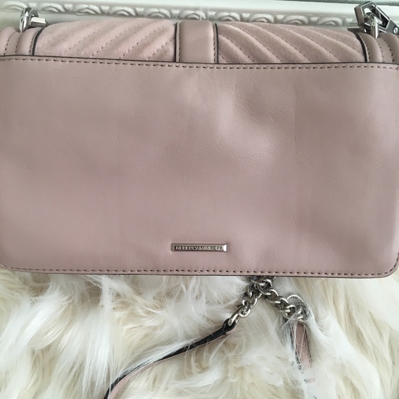 Rebecca Minkoff | Pink suede crossbody - Picture 5 of 6